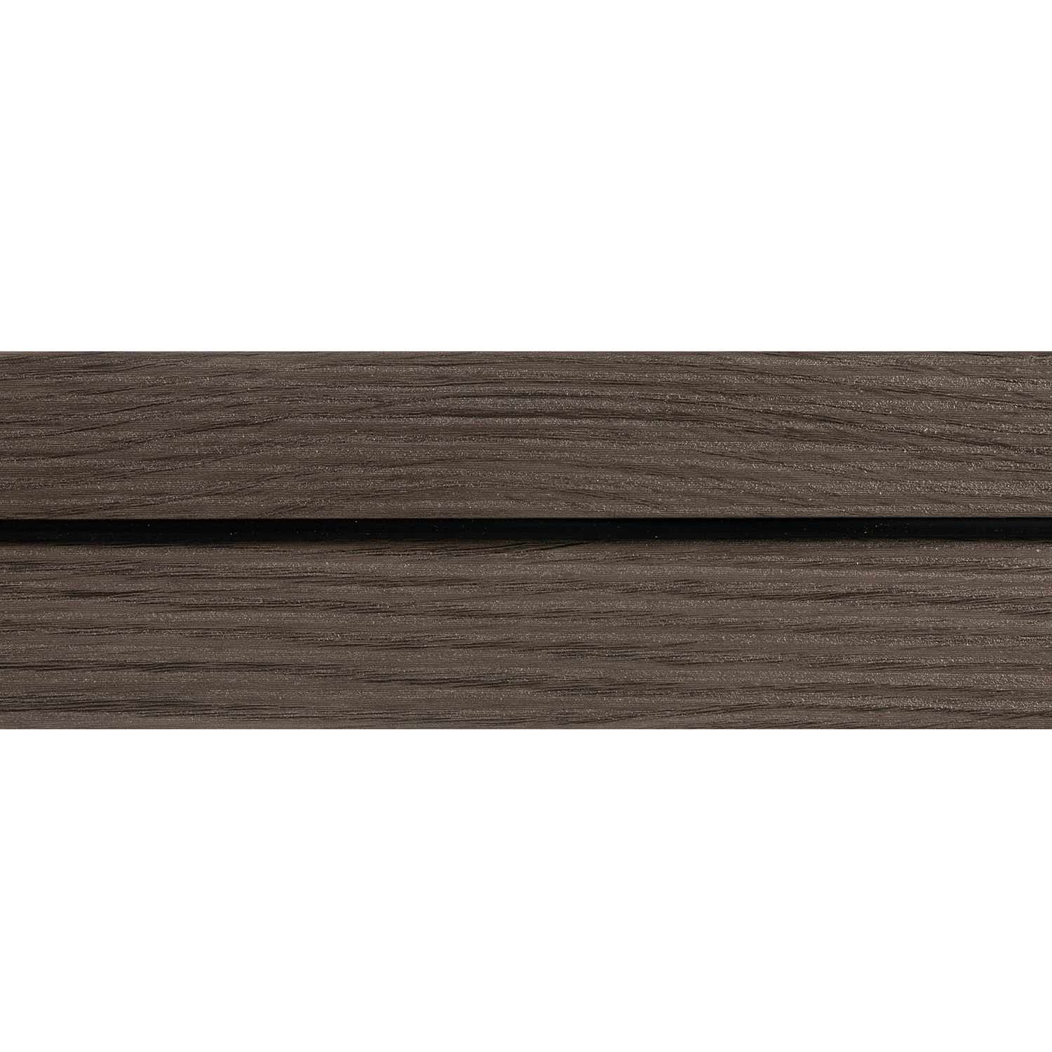 Коробка ПВХ телескопическая Неаполь темный 75*2100 мм УПЛОТНИТЕЛЕМ Двери ГУД *4