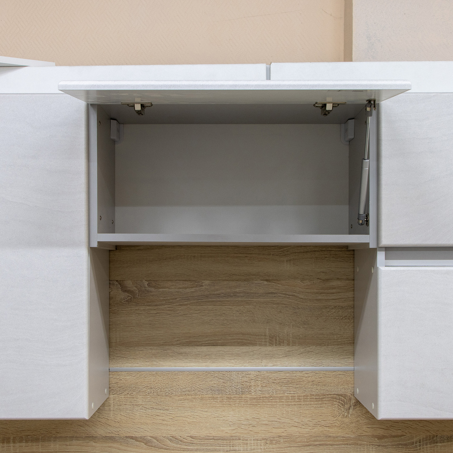 Шкаф навесной 600х338х290 мм BROZEX-WOOD NordWind, для вытяжки, с дверцей