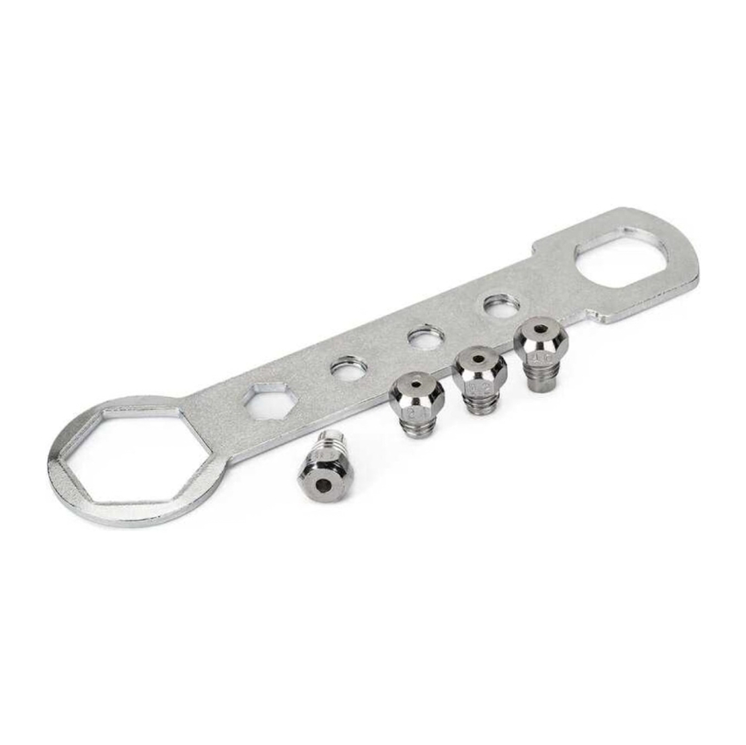 Насадка заклепочник для шуруповерта заклепки 2.4/3.2/4.0/4.8мм арт.810206 RAGE VIRA *1