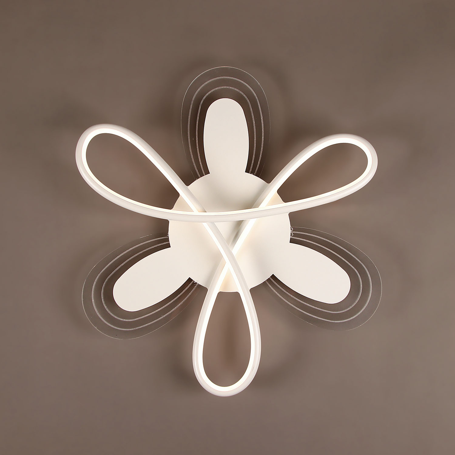 Светильник потолочный светодиодный 2334/160W white 500 мм 3 реж., пульт S=25м2  VERNER LIGHTING *1