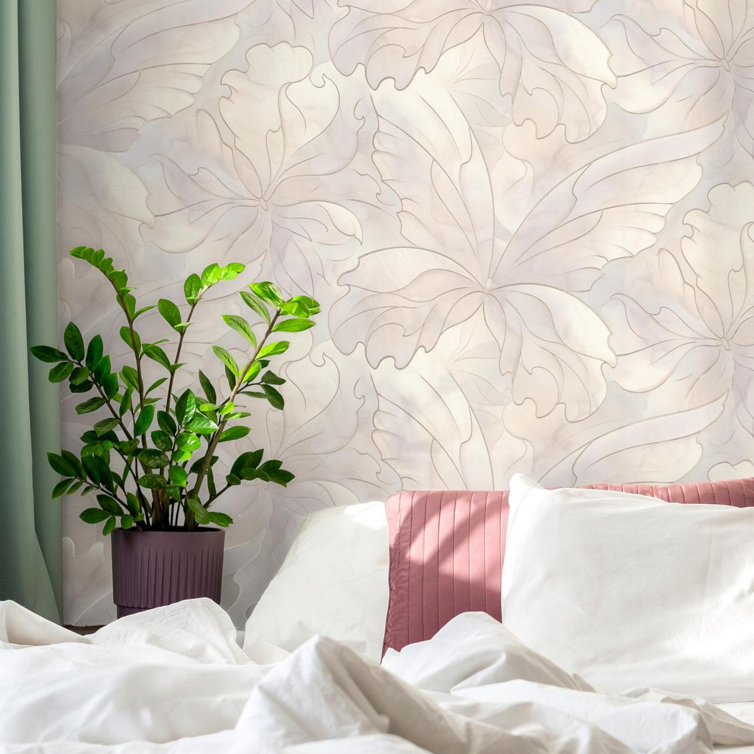 Обои флиз "Палитра" Babochki (беж.) PL72415-22 1,06*10м *1/8