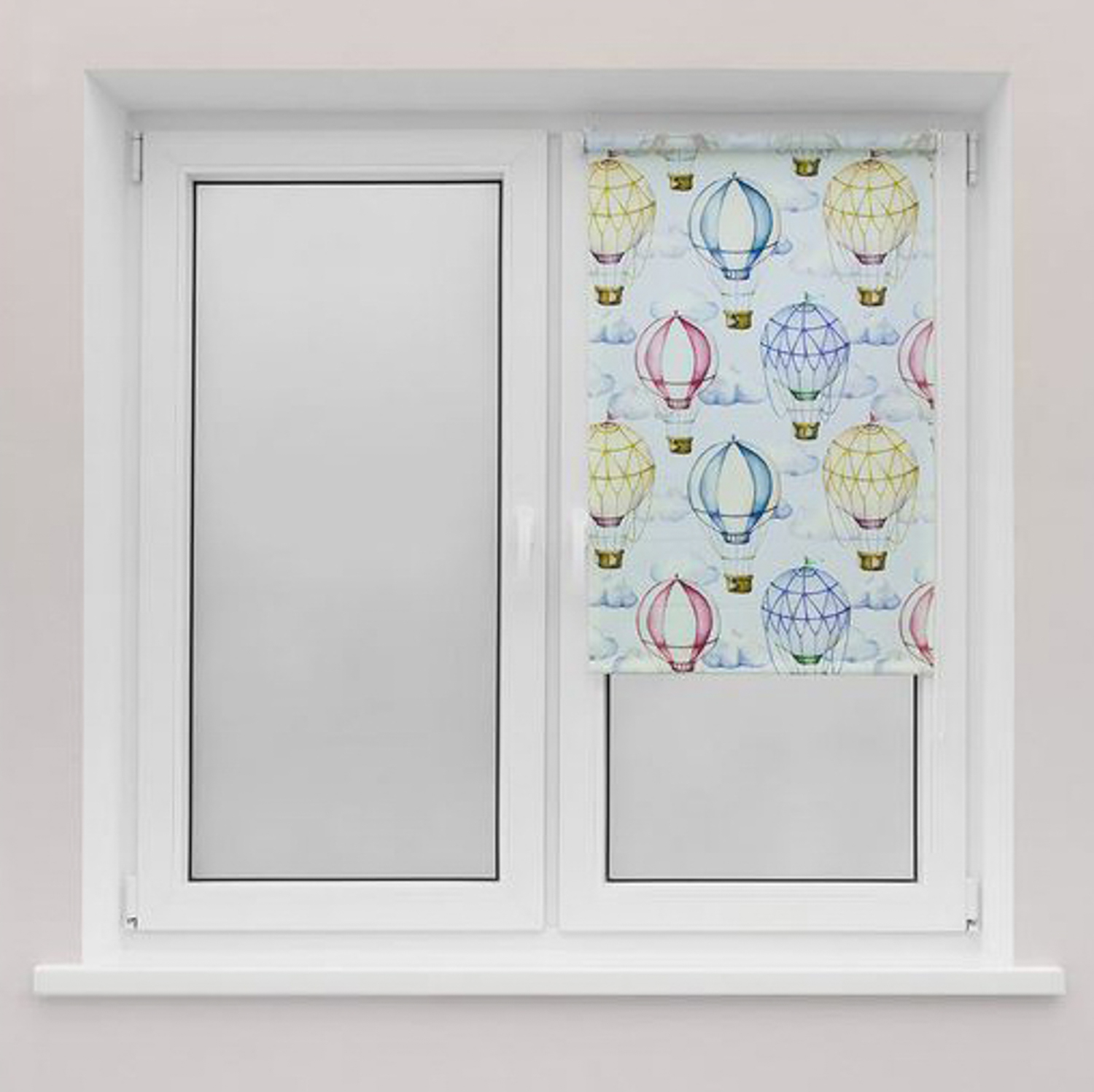 Штора рулонная Воздушные шары 61,5*170 ГП