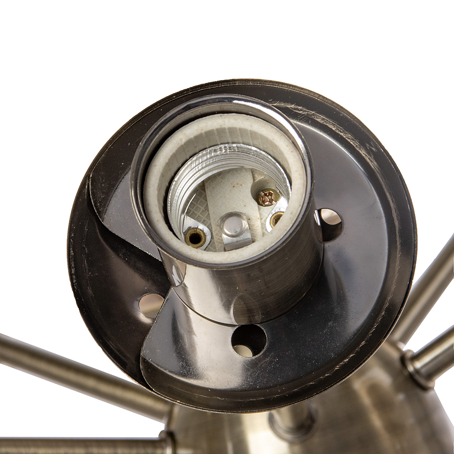 Люстра 20905/6AB AMB Е27 6*60W S=13м2 *1