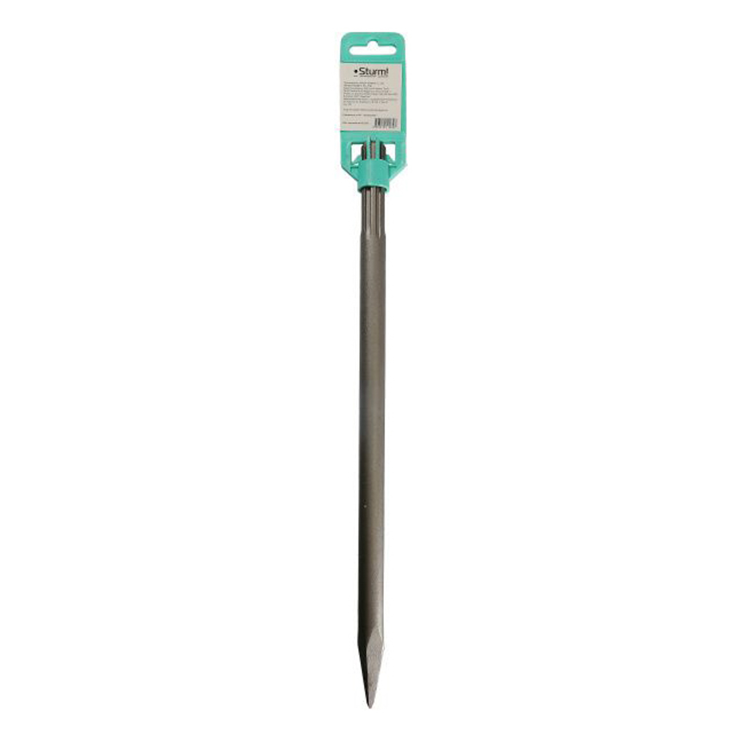 Долото пика 18*400мм SDS-Max (9018-SDSM-P18x400) STURM *1/10/20