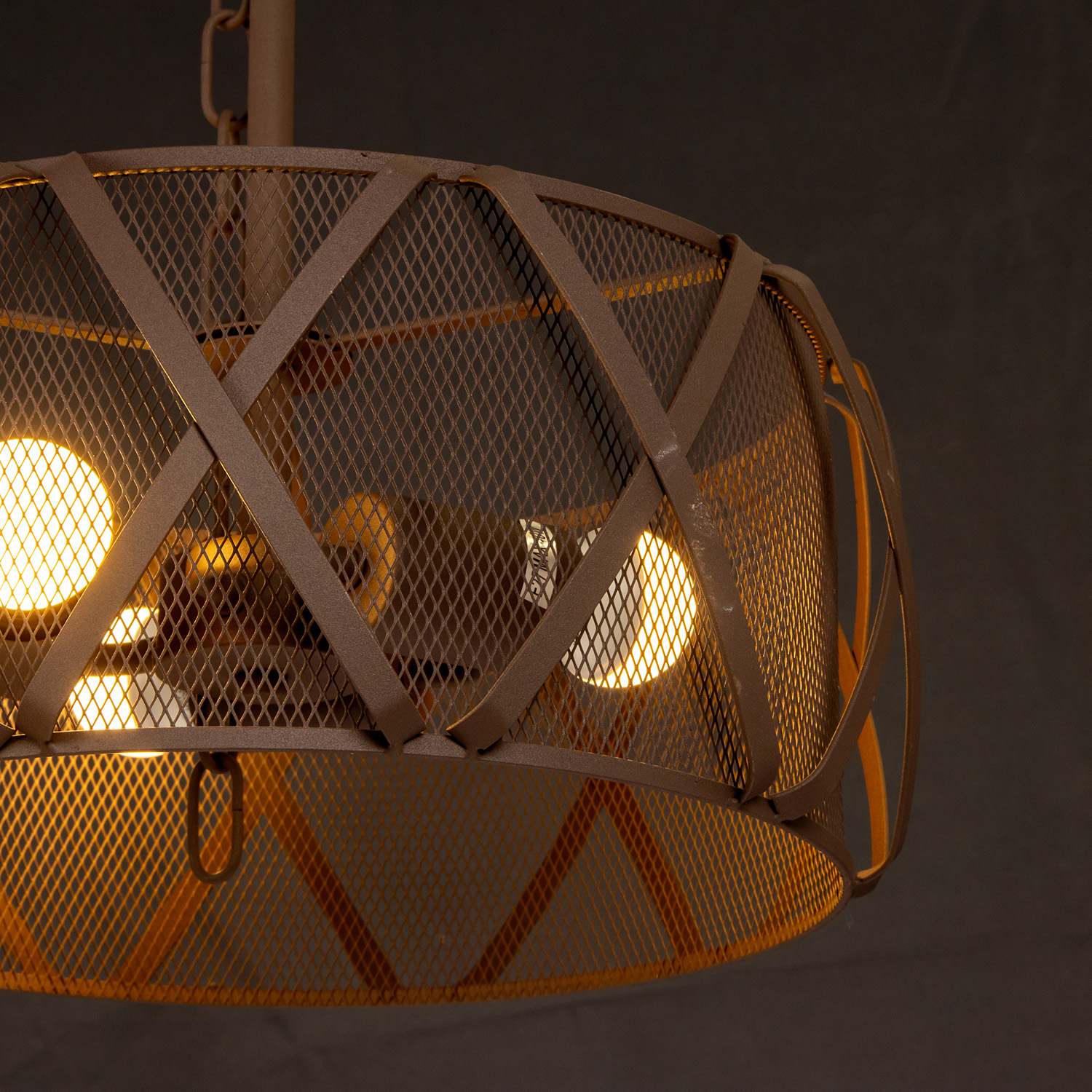 Люстра IL1023-3PC-05 COFFE 40Вт Е27 S=18м2  *1