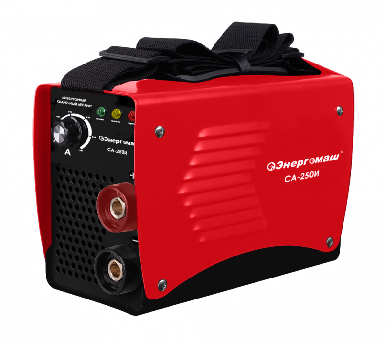 Аппарат сварочный инверторный ЭНЕРГОМАШ СА-250И, 250 А, 1.6-5 мм