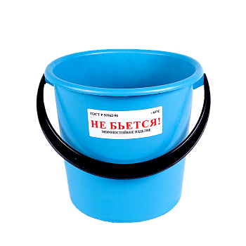 Ведро пластм.  5л Особо ПРОЧНОЕ! арт.В5-01/С1 ("ОНЕСТ")  *1/20