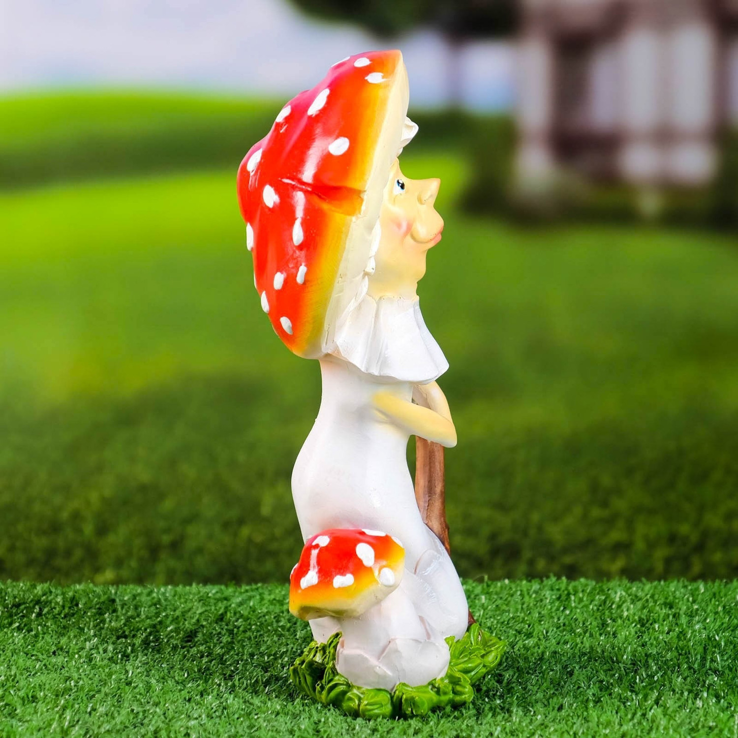 Садовая фигура "Лесовичек" 9x7x17,5см 7751131