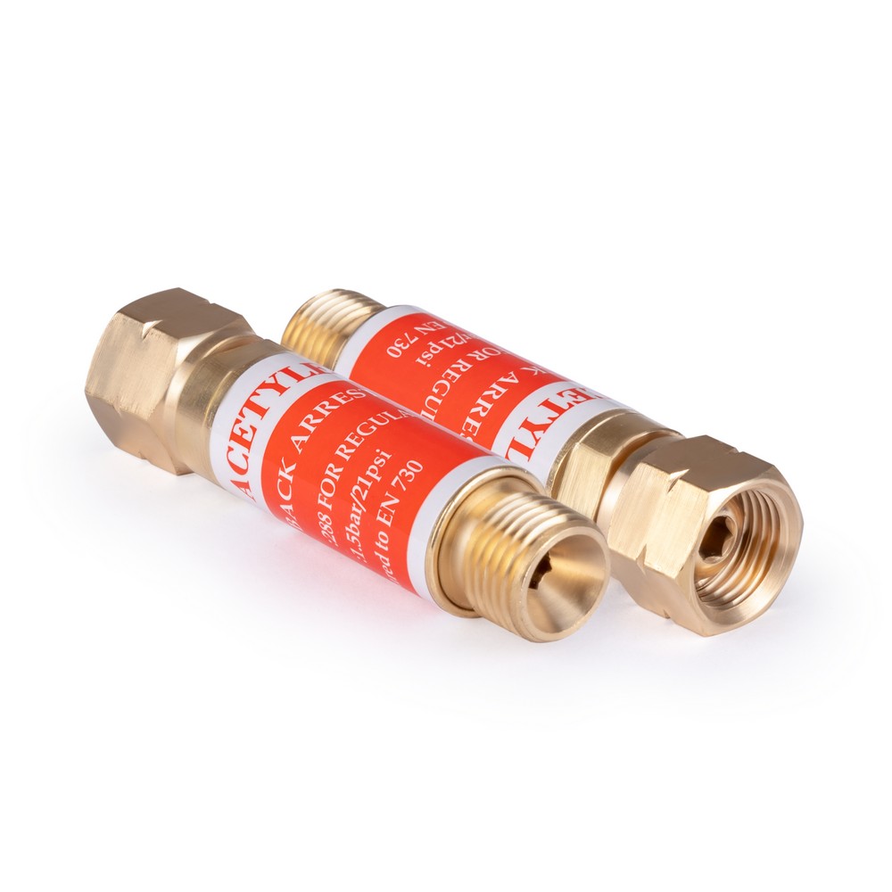 Клапан огнепреградительный М16 редуктор (ГАЗ) арт.6004 FOXWELD *1/100