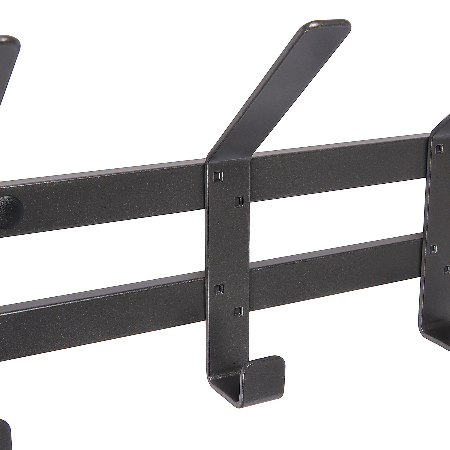 Вешалка настенная "Торонто 5" 604х174х91мм Графит ВНТ5 ГР ("ЗМИ") *1