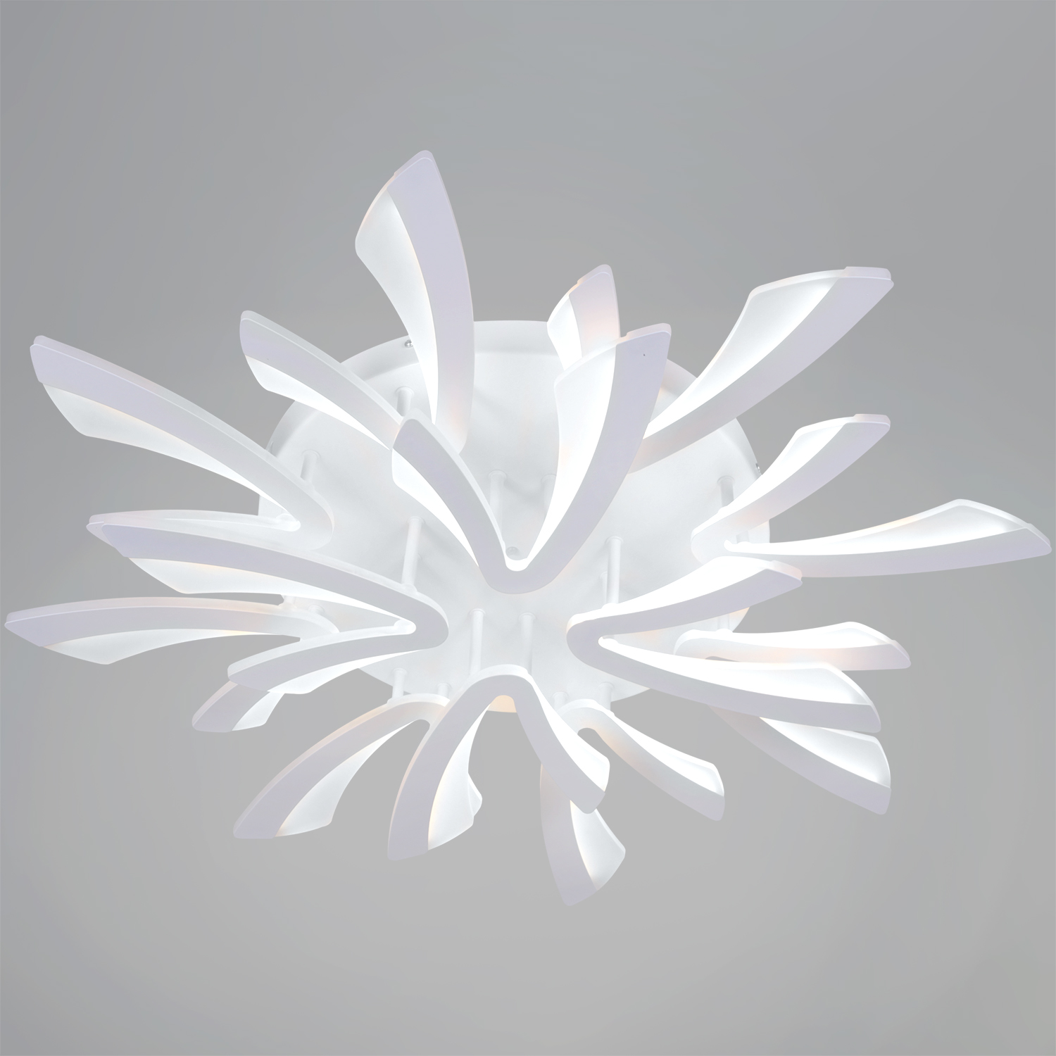 Люстра 59090-0.3-8+4 WH LED 3000-6500К 168W ПДУ ПДУ+диммер S=30м2  *1