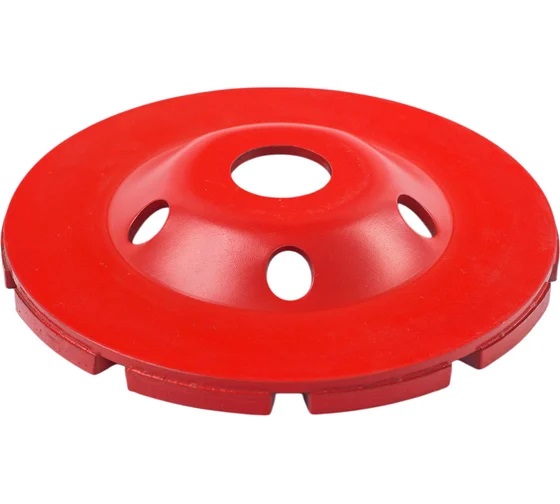 Чашка алмазная шлифовальная 125*22,20мм бетон/камень/кирпич двухрядная арт.592035 VIRA *1/20/40