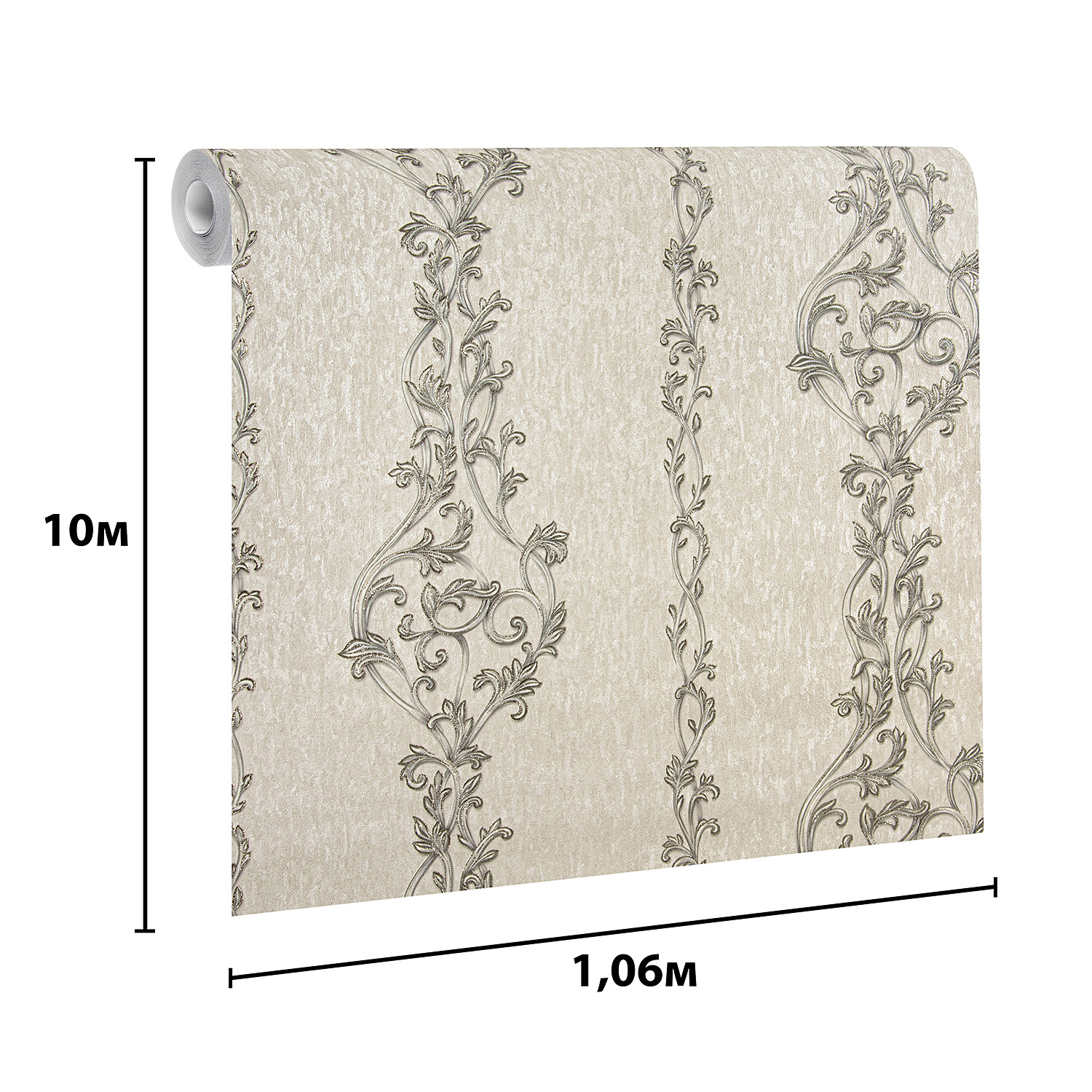 Обои флиз "Палитра" 10 ВВ ГТ PL72022-23 1,06*10м *1/6