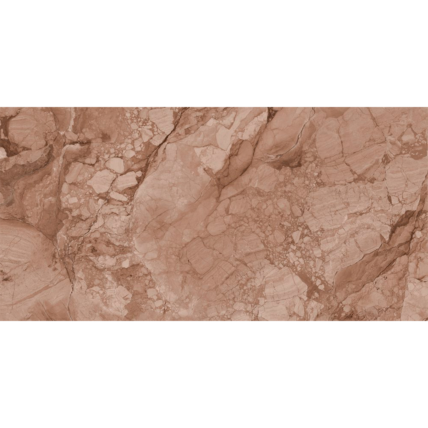 Керамогранит 1.44 м² Global Tile Celestia NB PGT 2202, 1200x600x9 мм, полированный, коричневый