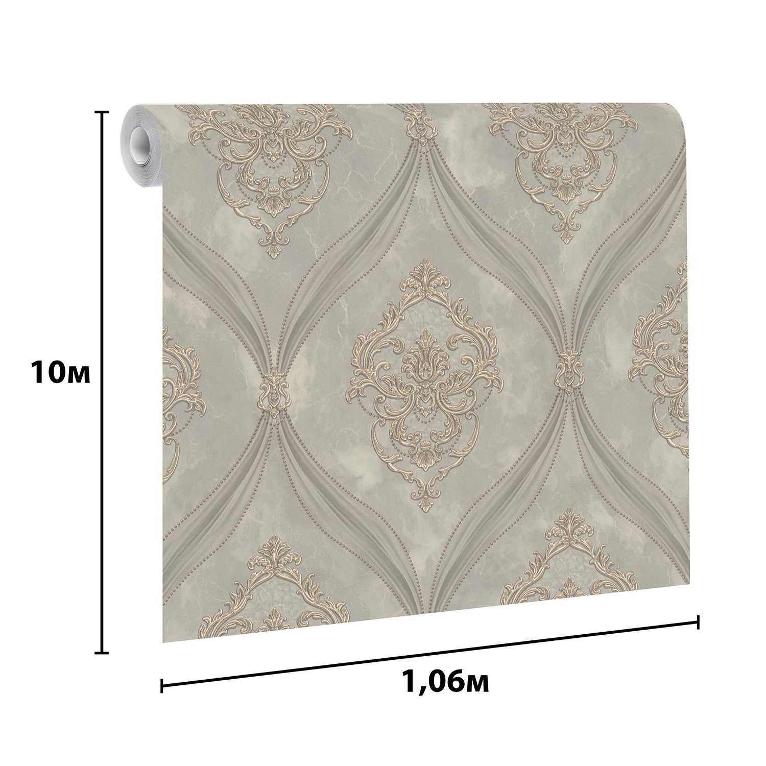 Обои  флиз ED Euro Decor Matilda 7294-02 *6