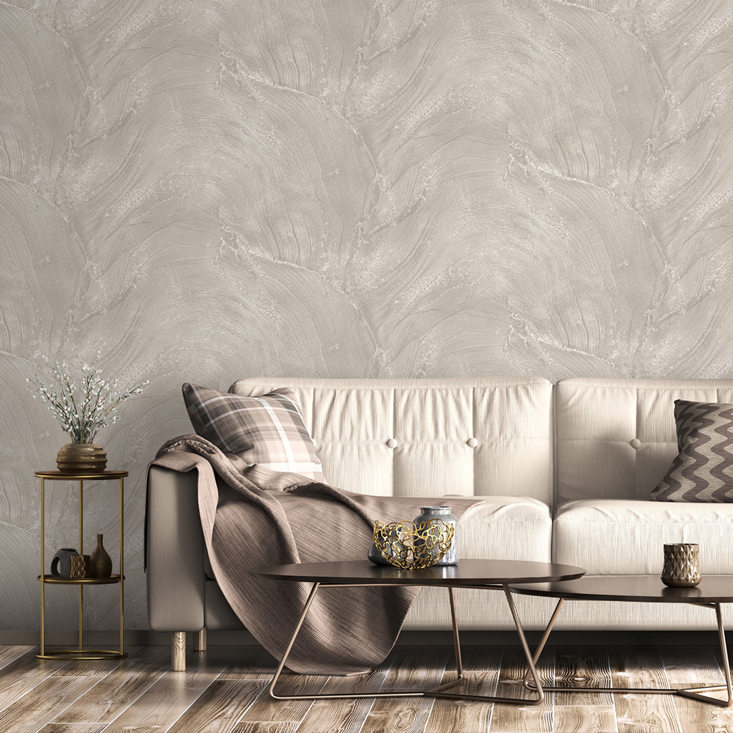 Обои  флиз  Ateliero Napoleon (беж.) 585658 1.06*10м *6