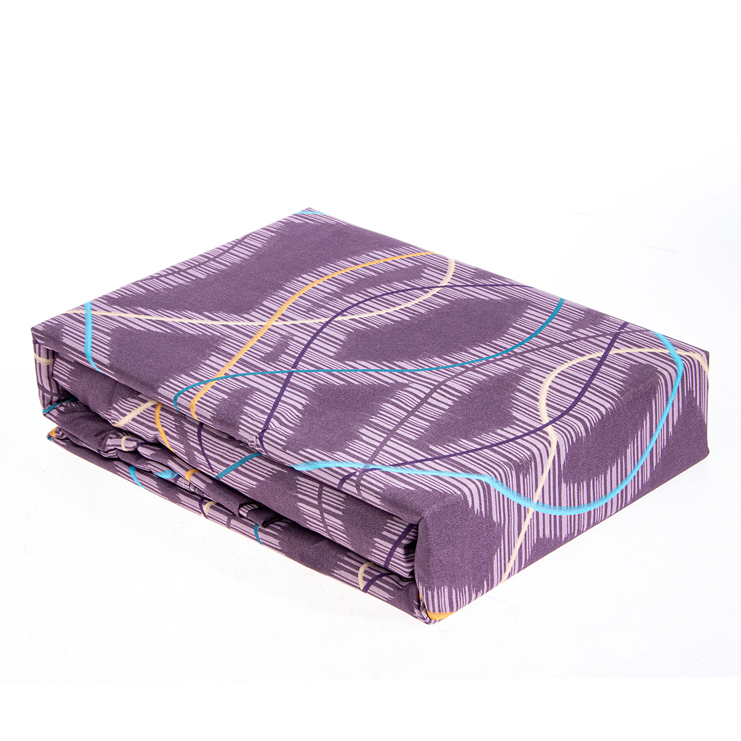 Постельное белье евро бамбук Орхидея 117-АС, наволочки 70*70 - 2шт *1/4