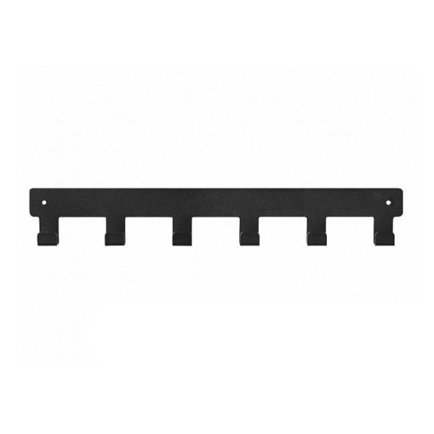 Вешалка настенная 6 крючков 39х2х6 см Палладиум *1/15