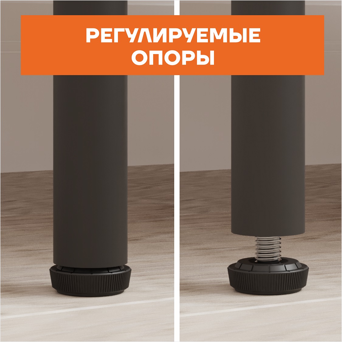 Стеллаж металл. "НеШкаф 64" выс.0,92м, шир.1,46м, гл.0,37м, 4 полки Дер./Черный ЭТНШ 64 Ч "ЗМИ" *1