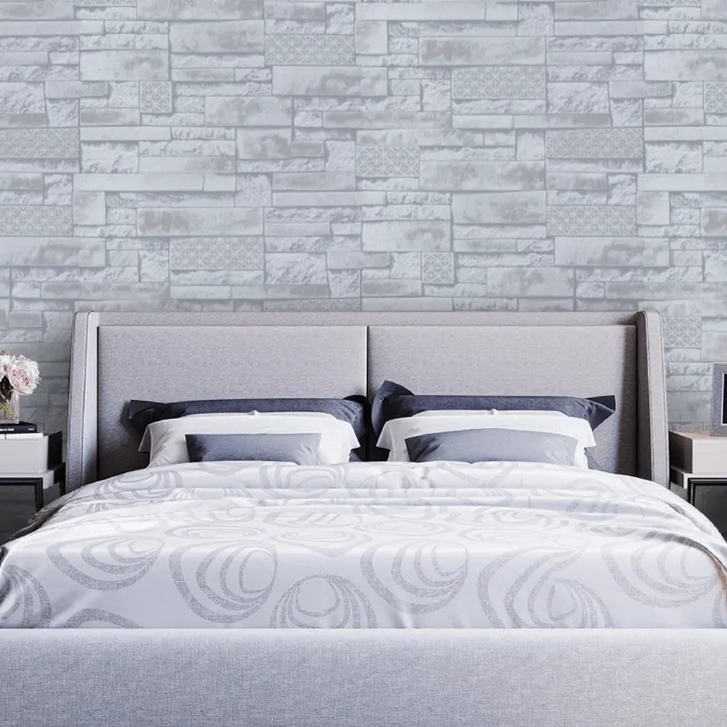 яяяОбои винил "HomeColor"  Antic HC11058-44 0.53*10м *16