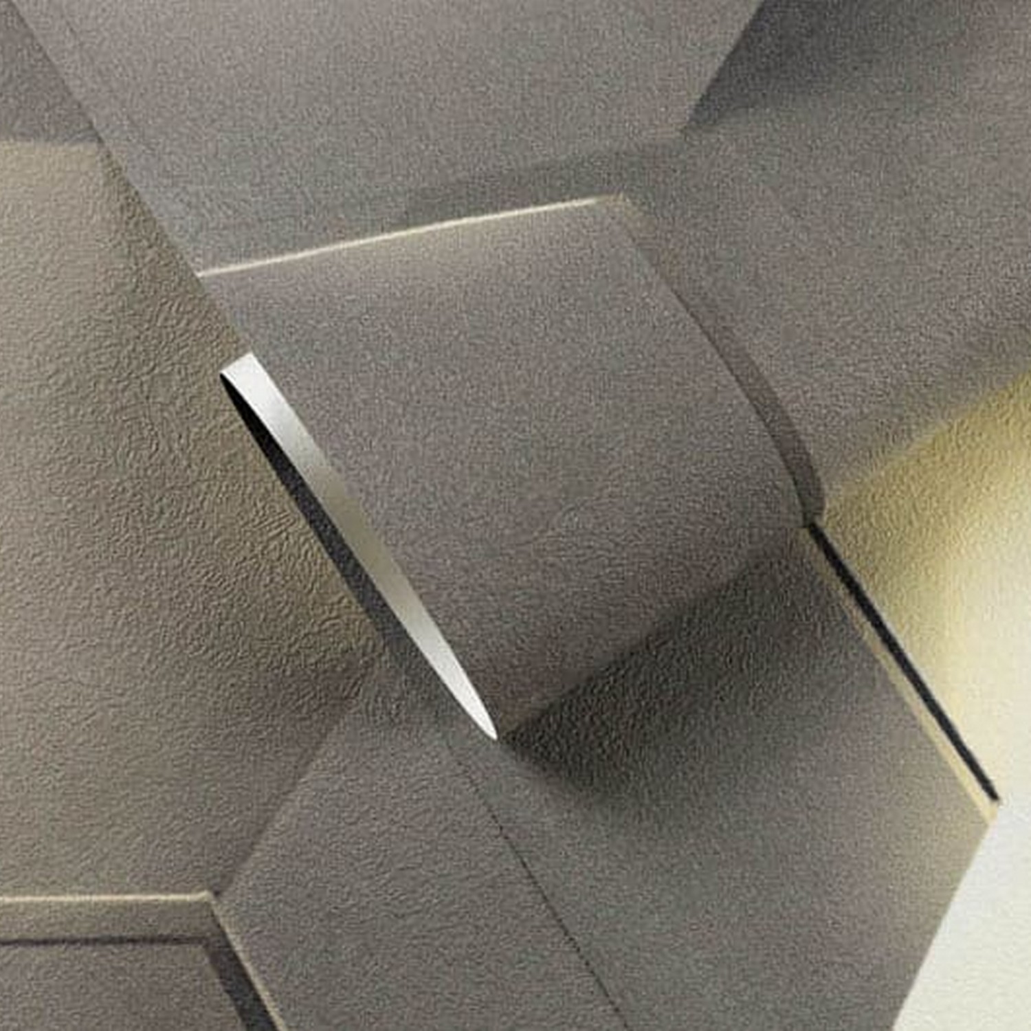 Обои флиз "AS Палитра" Аспект Гексагон (сер.) 70669-42  1,06*10м *1/6