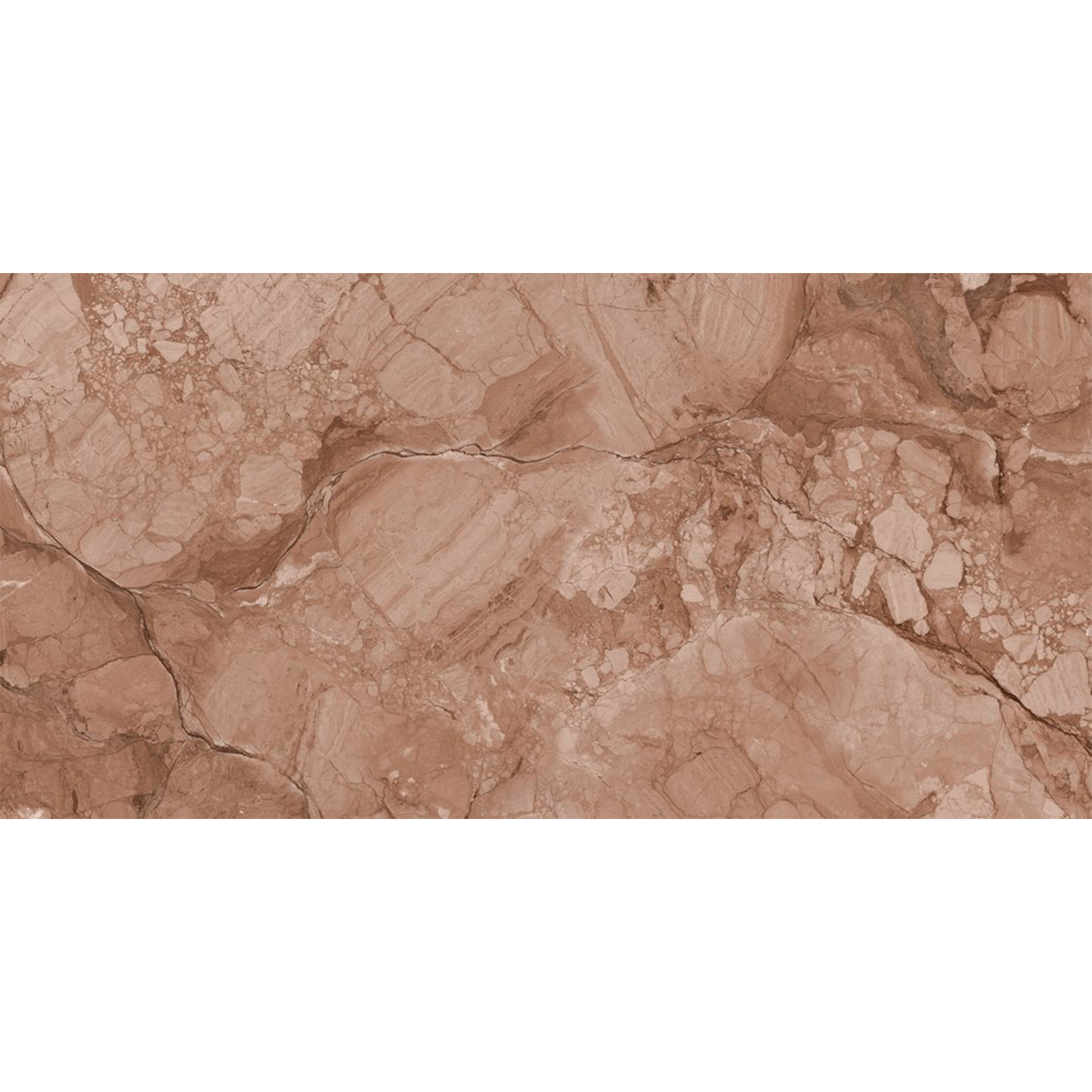 Керамогранит 1.44 м² Global Tile Celestia NB PGT 2202, 1200x600x9 мм, полированный, коричневый