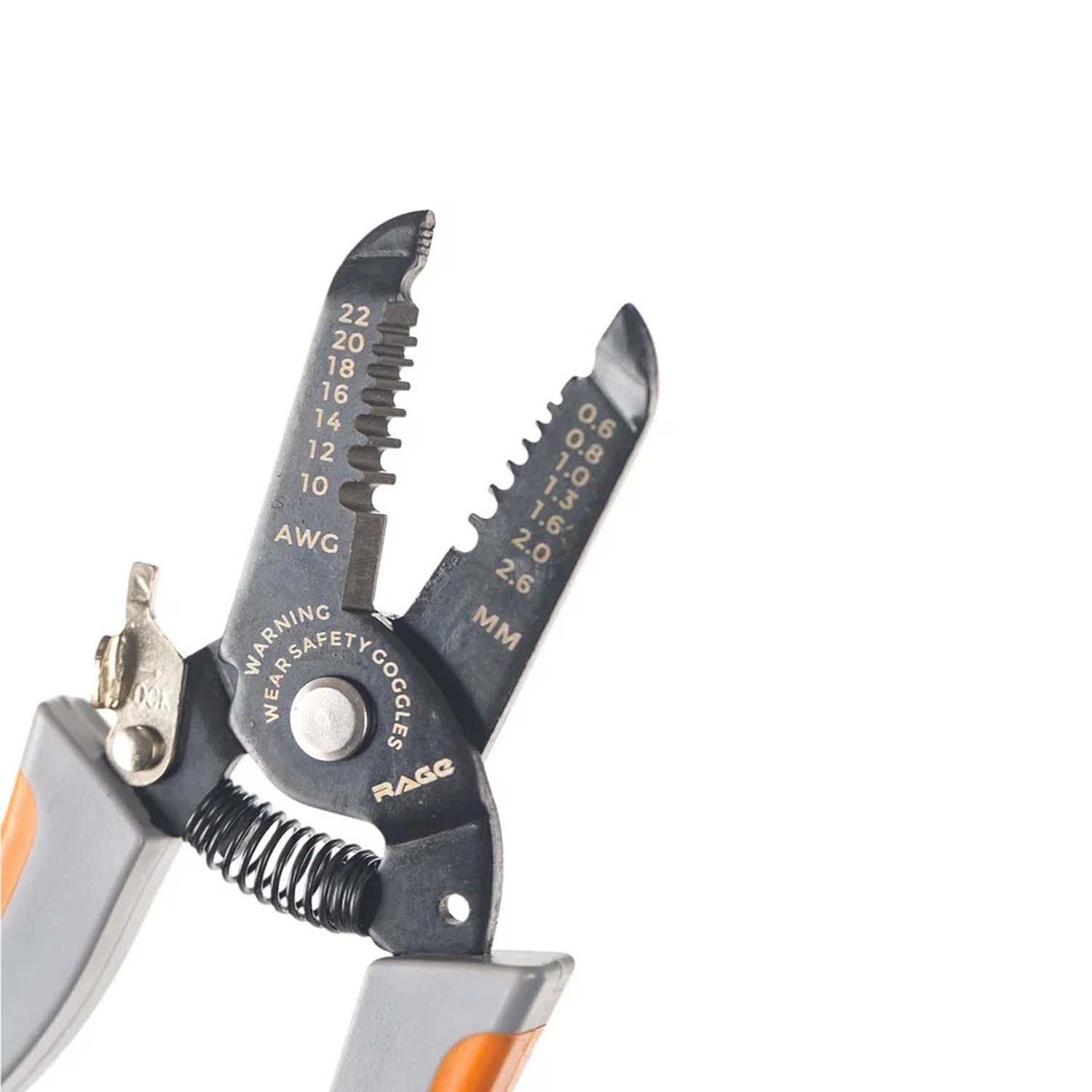 Стриппер многофункциональный для снятия и зачистки изоляции 0.3-5.2 мм RAGE