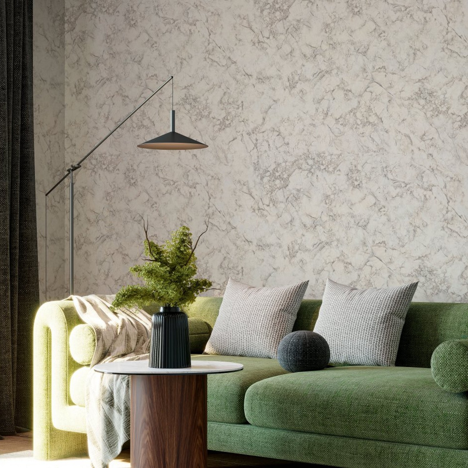 Обои флиз "Палитра" Waitomo PL72325-24 TrendColor  1,06*10м *8