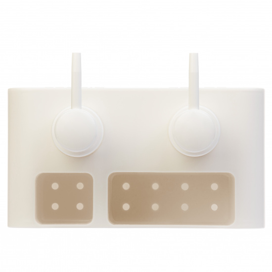 Диспенсер для моющего средства кухонный пластм. 170х95х170мм Белый И8924 (ЗПИ "Альтернатива") *1/30