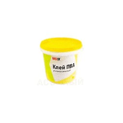 Клей ПВА строительный 2,5кг BROZEX *4/168