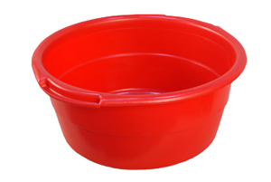 Таз пластм.  8л особопрочный  ("Радиан" Ижевск)  *1/10