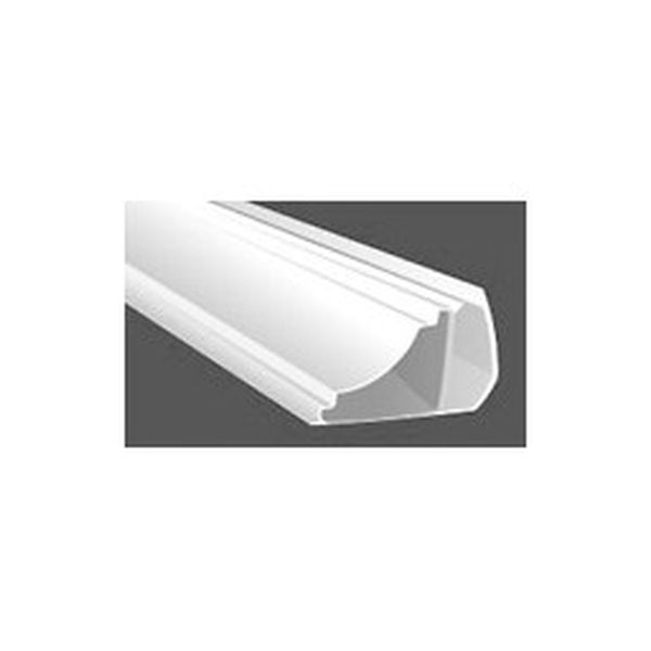 Профиль 10мм плинтус потолочный 3м белый РСП *50