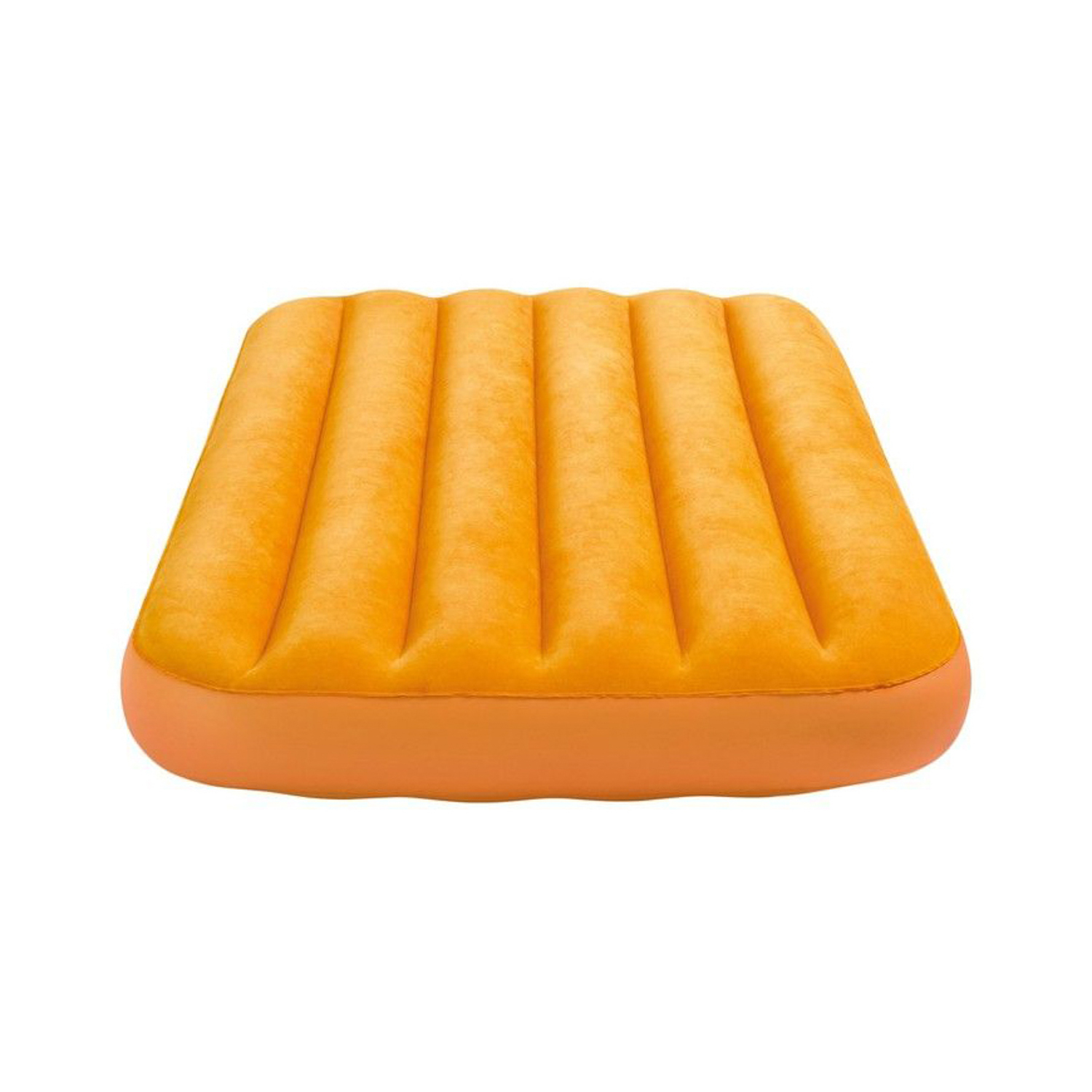 Матрас надувной INTEX Downy, 88x157x18 см, до 65 кг