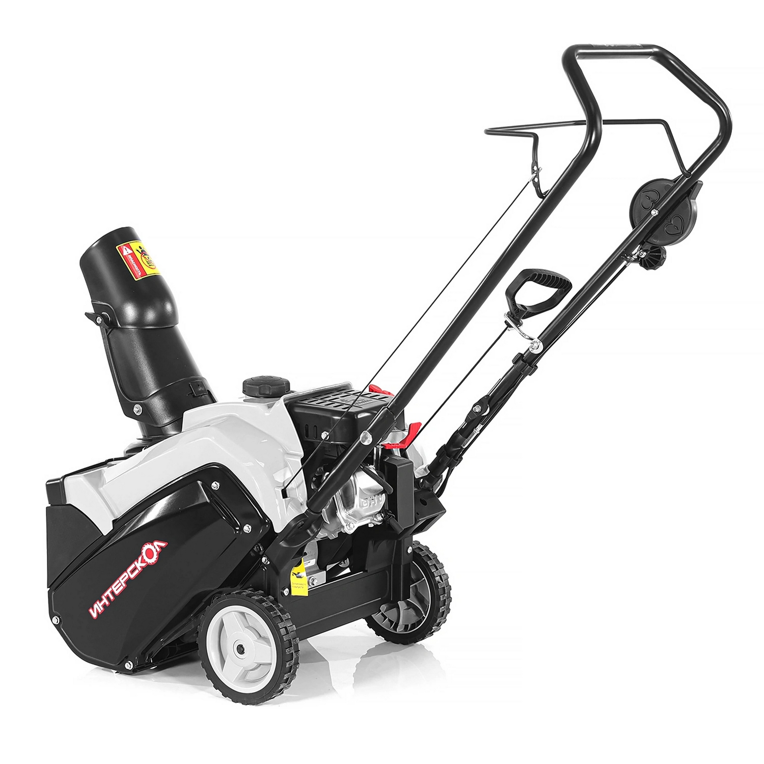 Снегоуборщик бензиновый ИНТЕРСКОЛ СМБ-46/3, 3 л.с., ковш 45х27 см