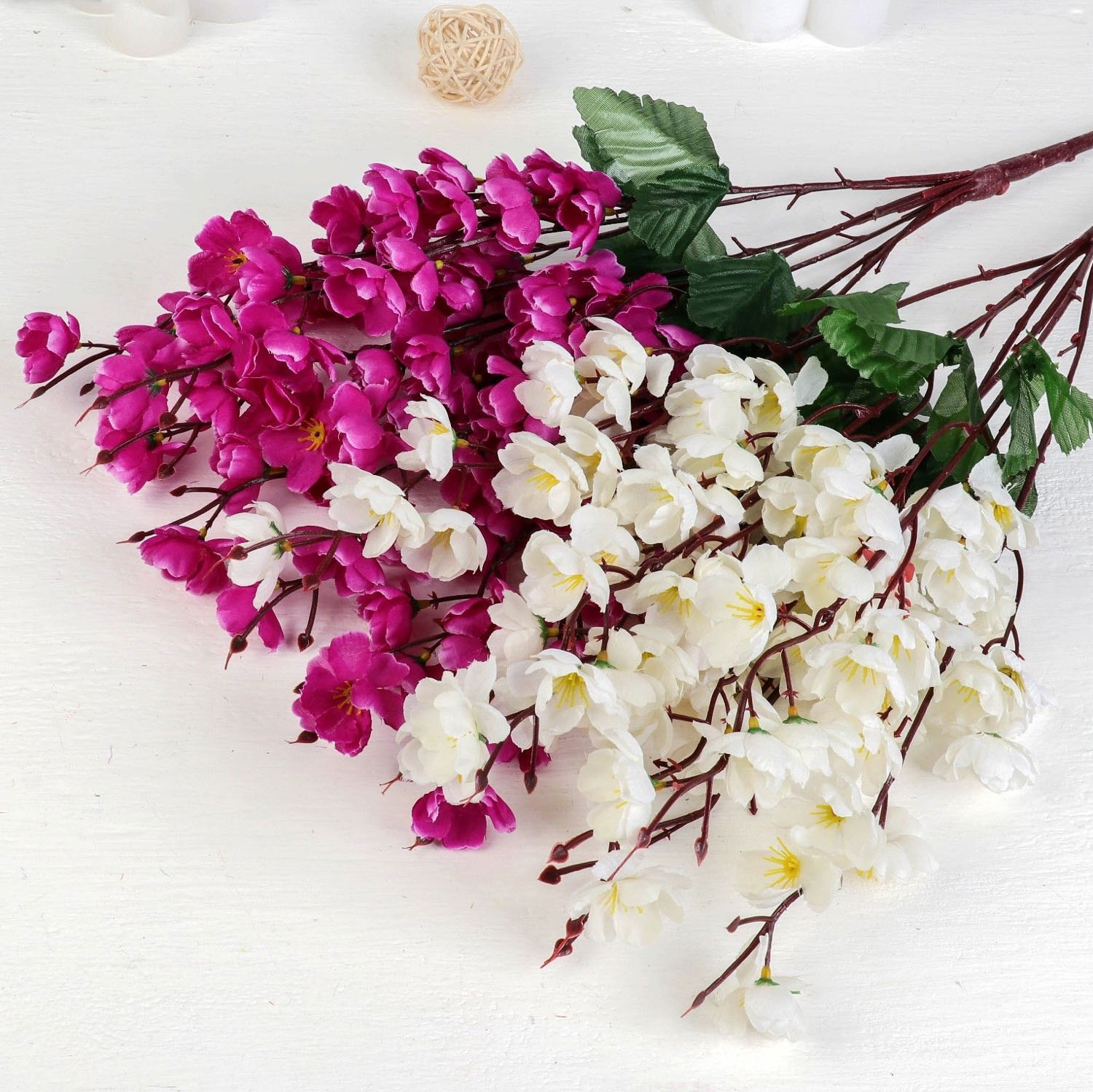 Букет "Молодая сакура" 50 см, микс 2578255