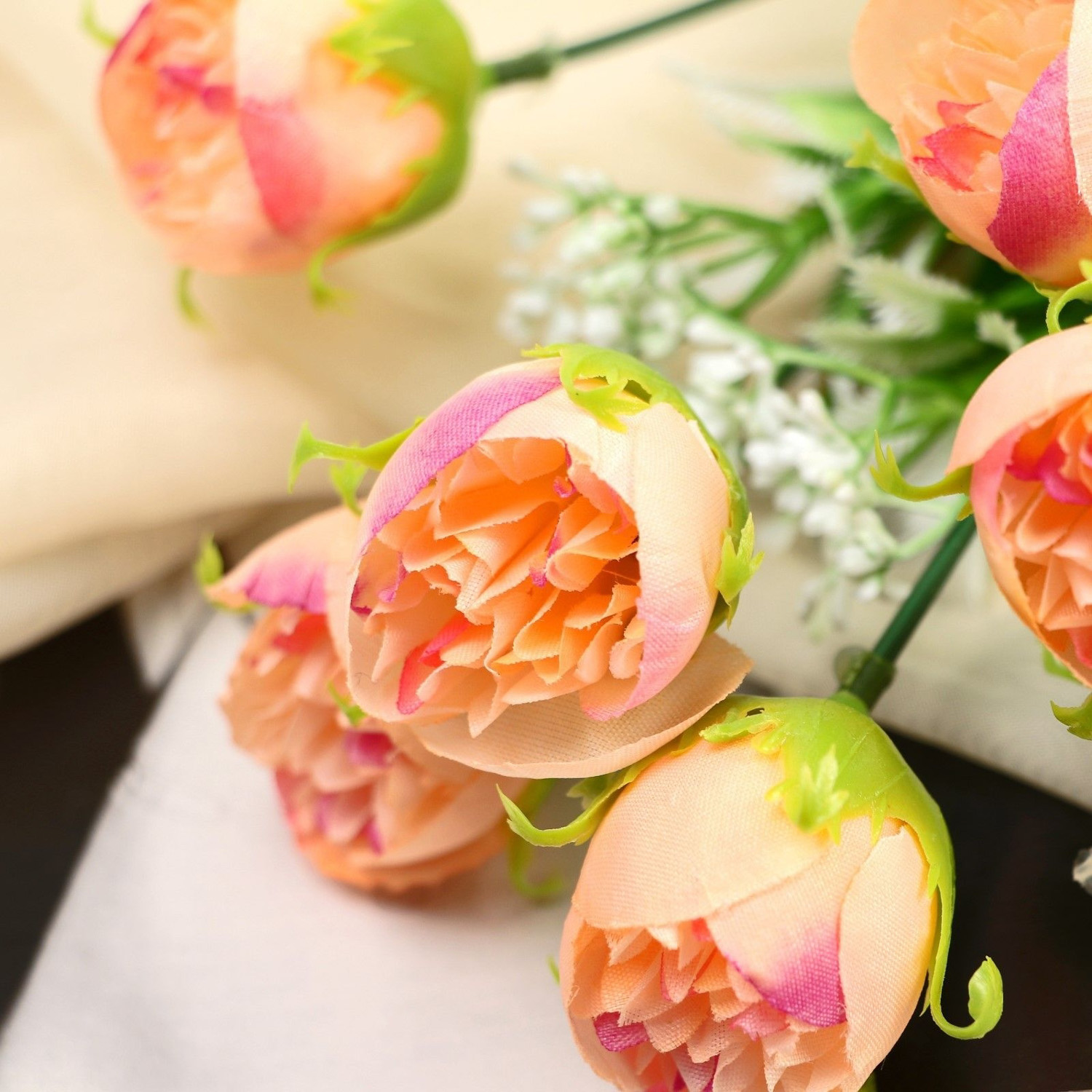 Бонсай в горшке "Пеперомия" 7х13 см   9789704