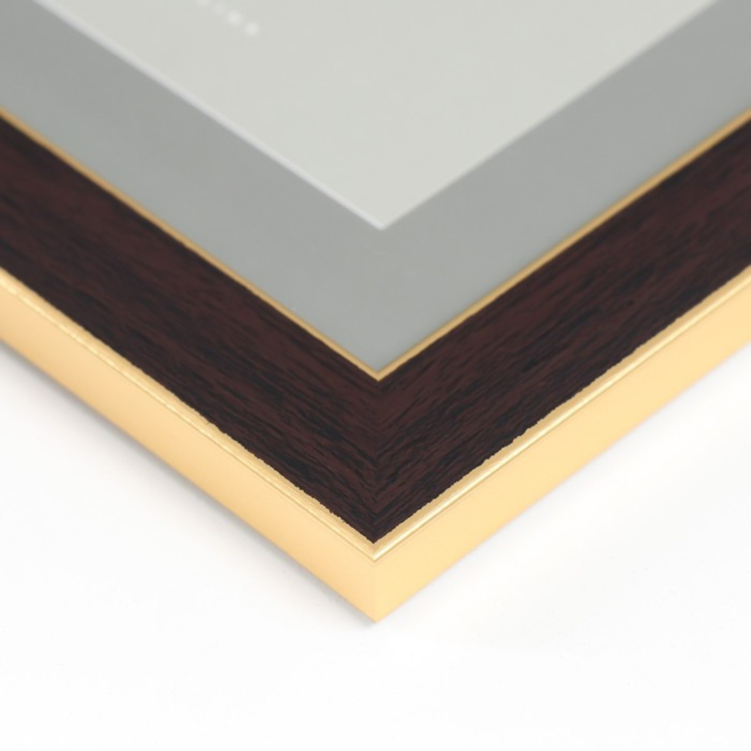 Фоторамка пластик "Adele" 15x20 см, коричневый 9926575