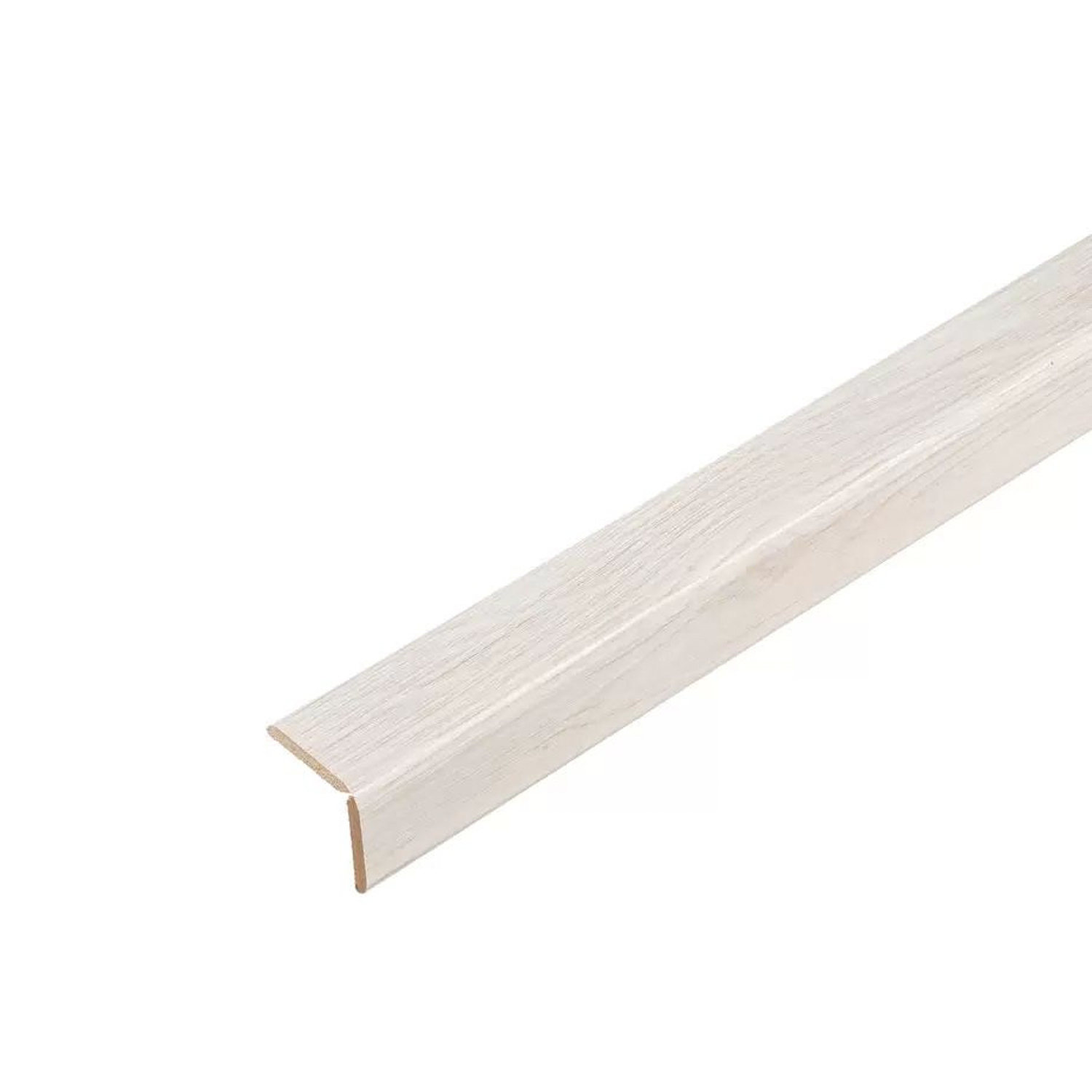 Уголок МДФ 2600 мм Союз, 28х28 мм, дуб альпин, складной