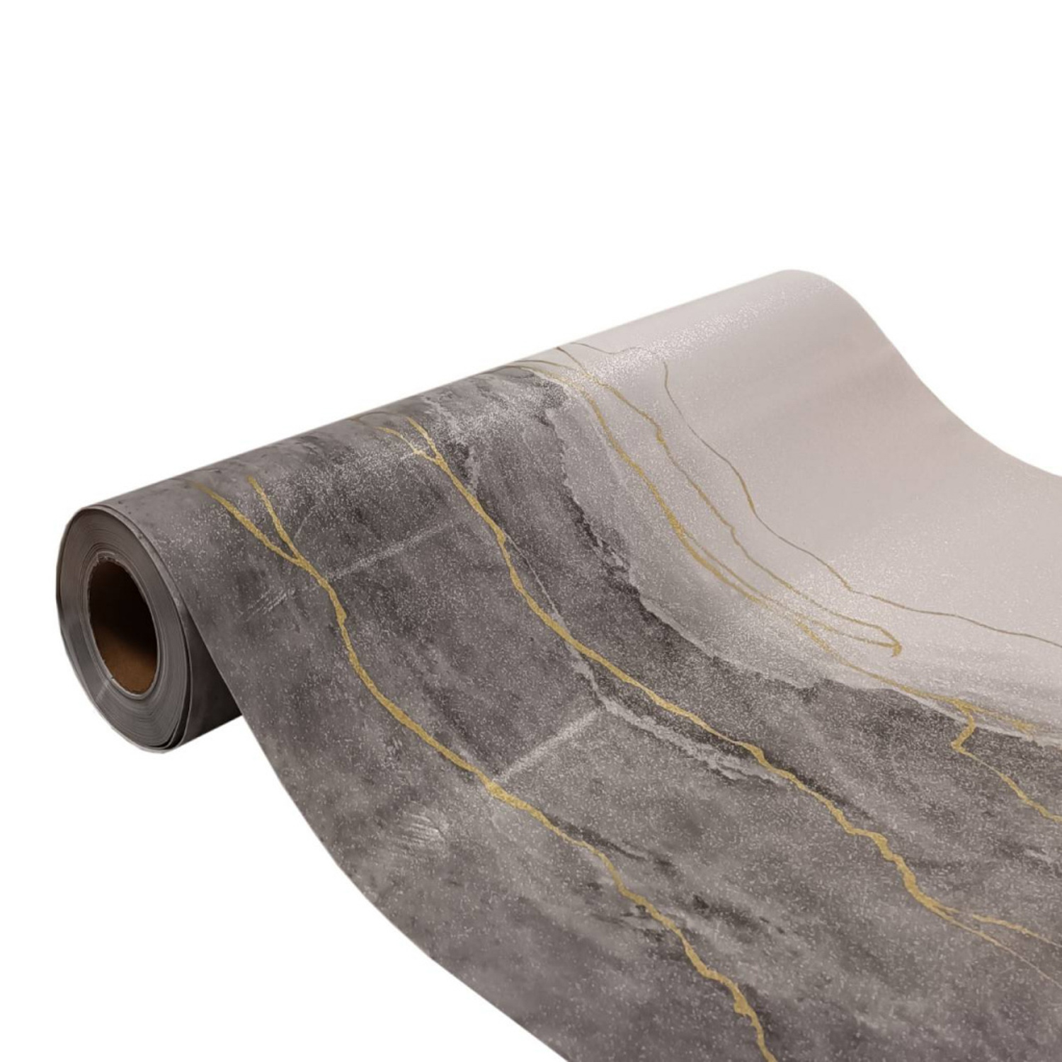 Клеёнка без основы "термо" непрозрачная Рифленая толщ.0,8мм, шир 0,8м LGE-1 "АРТ" *15м