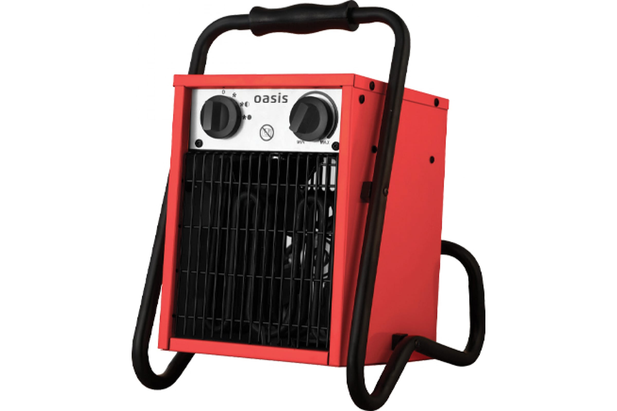 Пушка тепловая электрическая  3кВт 300м3/ч S-30м2 ТЭН 220В TP-30S (U) ОАЗИС *1