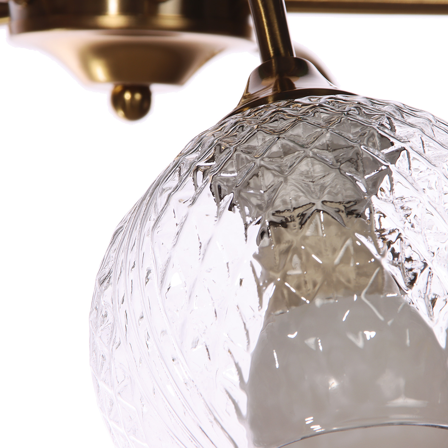 Люстра N5053/5 COP Е27 5*40Вт ( h=310; d=610)  VERNER LIGHTING *1