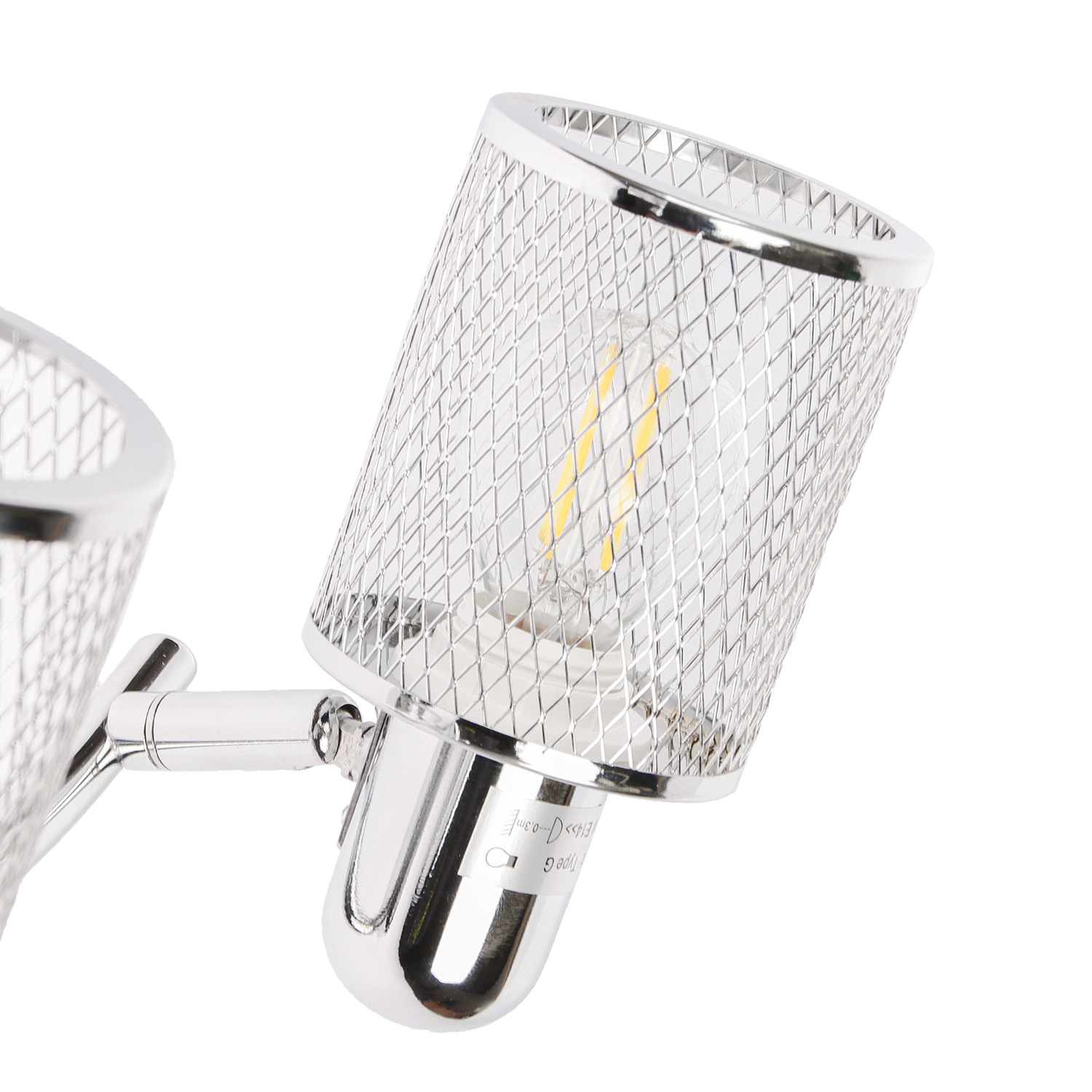 Светильник настенный(спот) 01405-0.8-03 CR Е14  S=18м2  *1/10