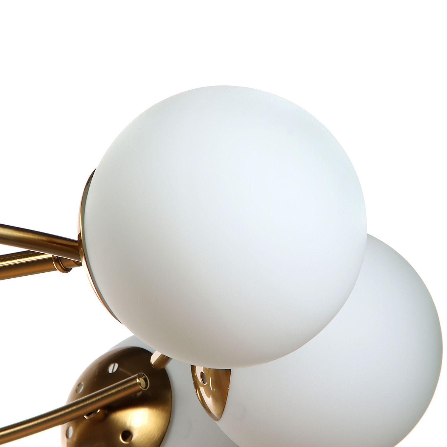 Светильник потолочный N36355/9 COP 9*40W E27 220V (d-780; h-500) S=36м2 VERNER LIGHTING *1