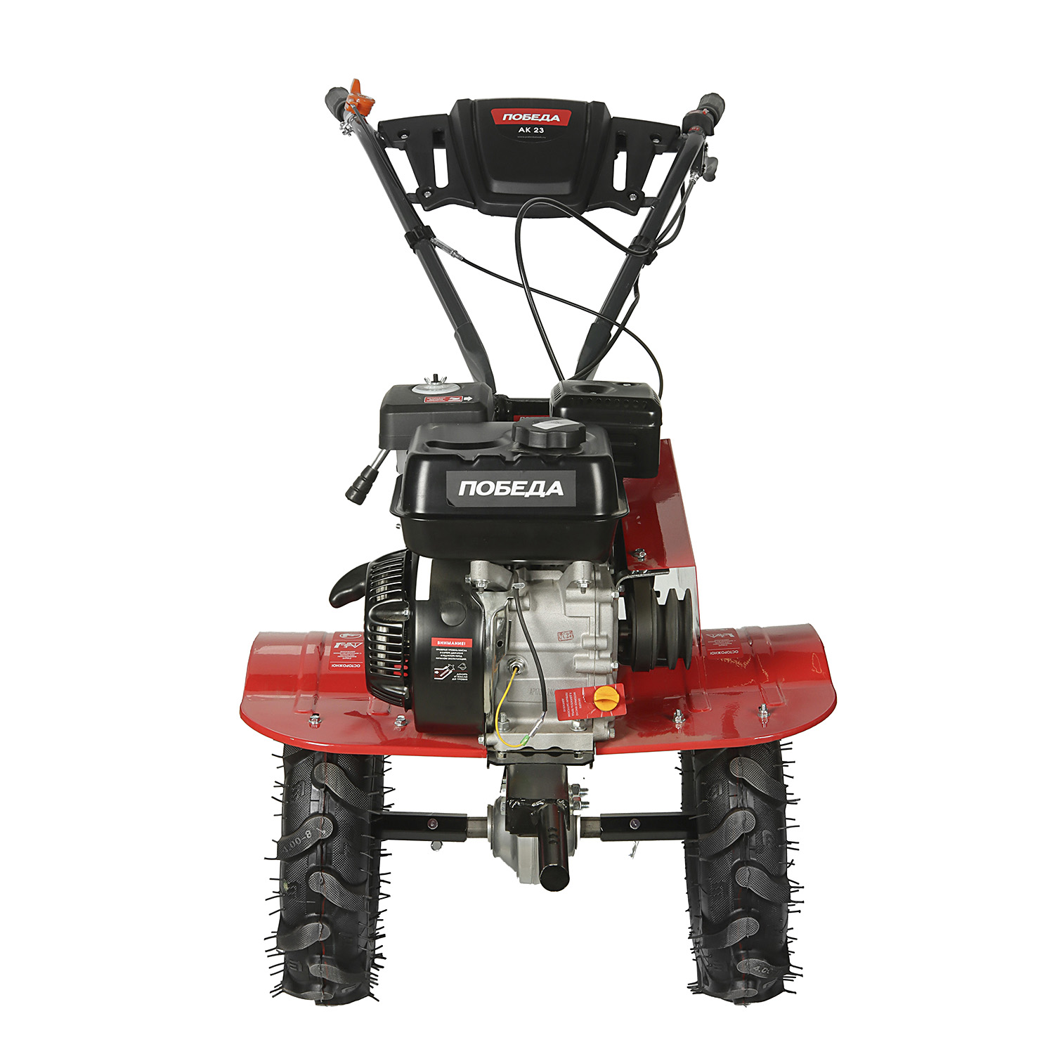Мотоблок бензиновый 4Т 7 л.с бак 3,6л шир/глуб обраб 85/30см 3 скор  АК 23  ПОБЕДА  *1