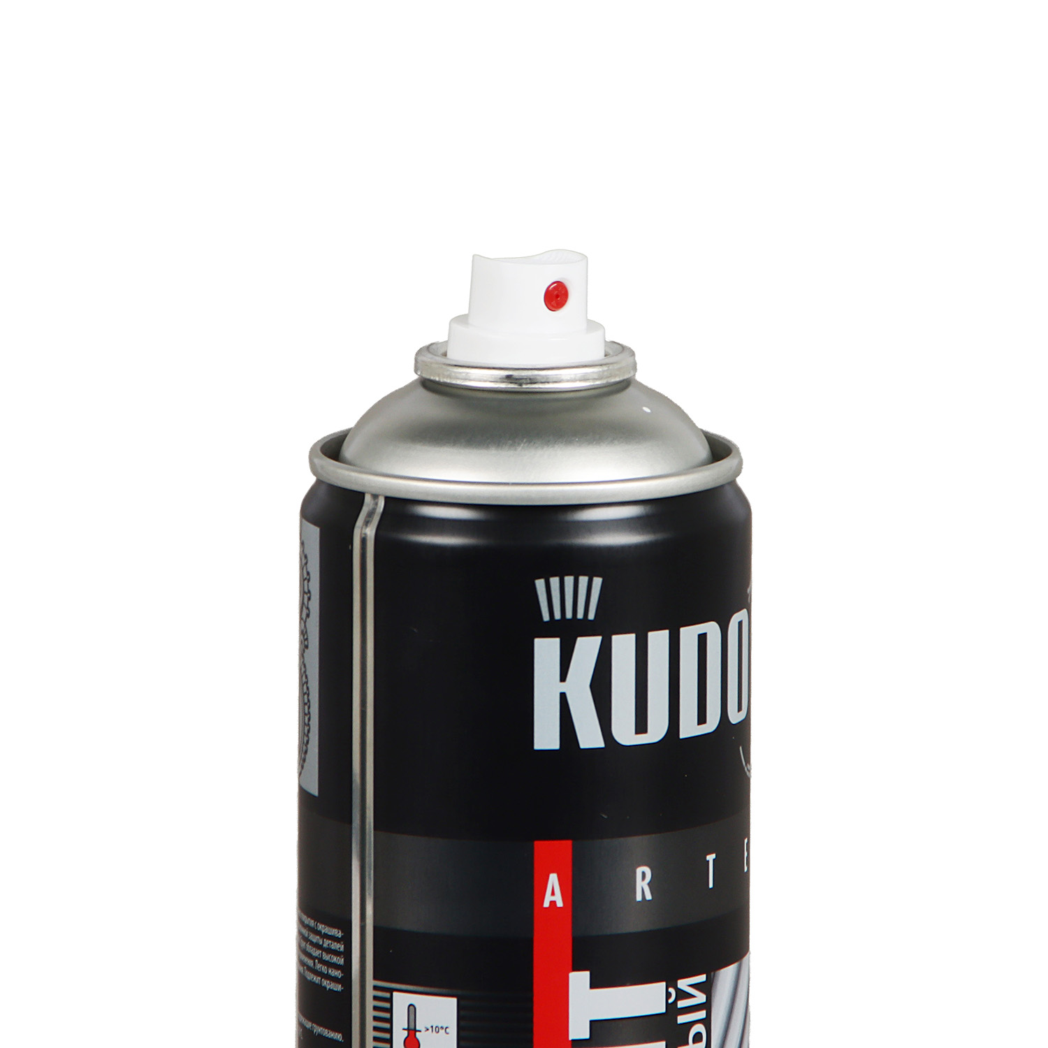 Грунт-аэрозоль акриловый белый 520/270 мл KUDO *1/12