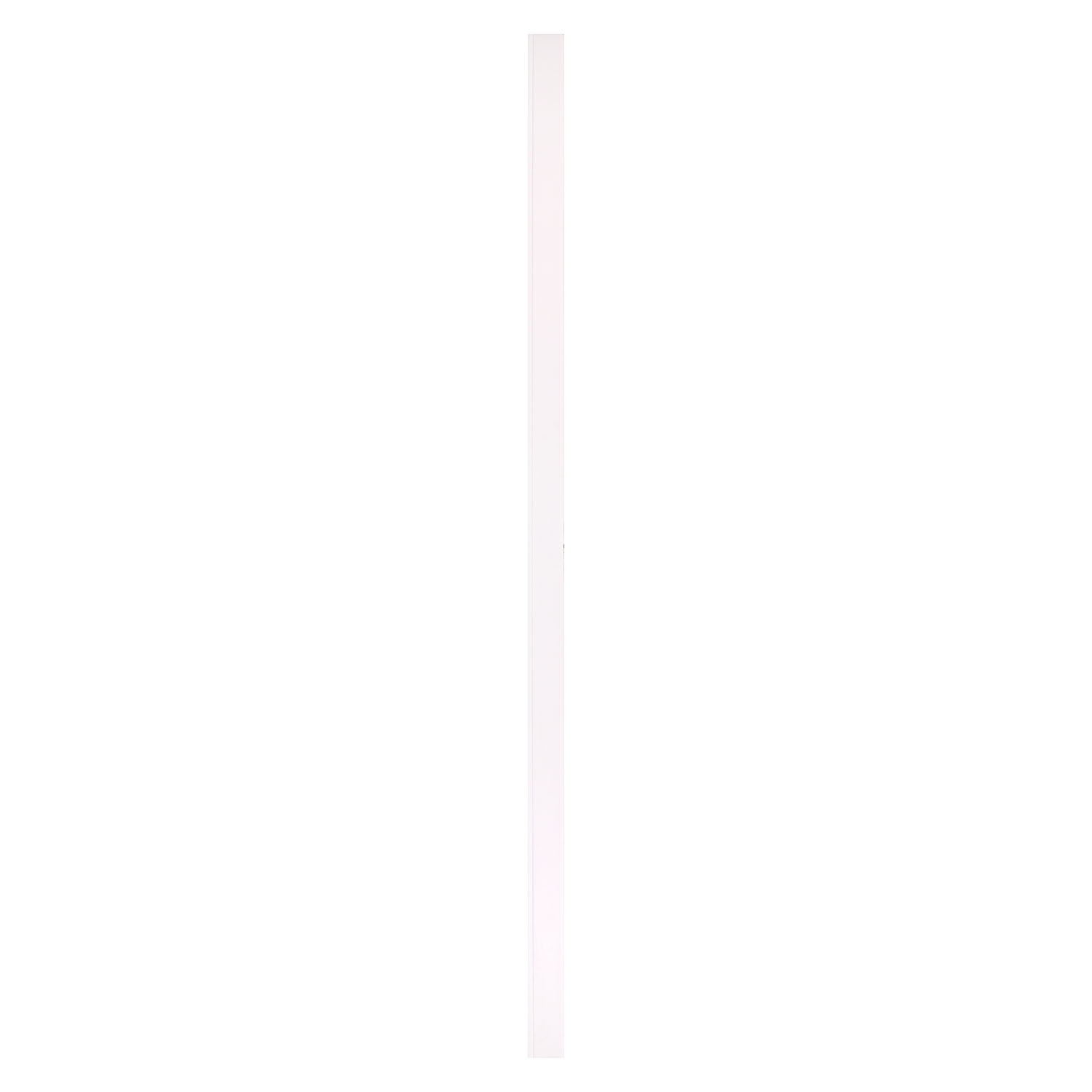 Вагонка ПВХ 3 м, белая, матовая