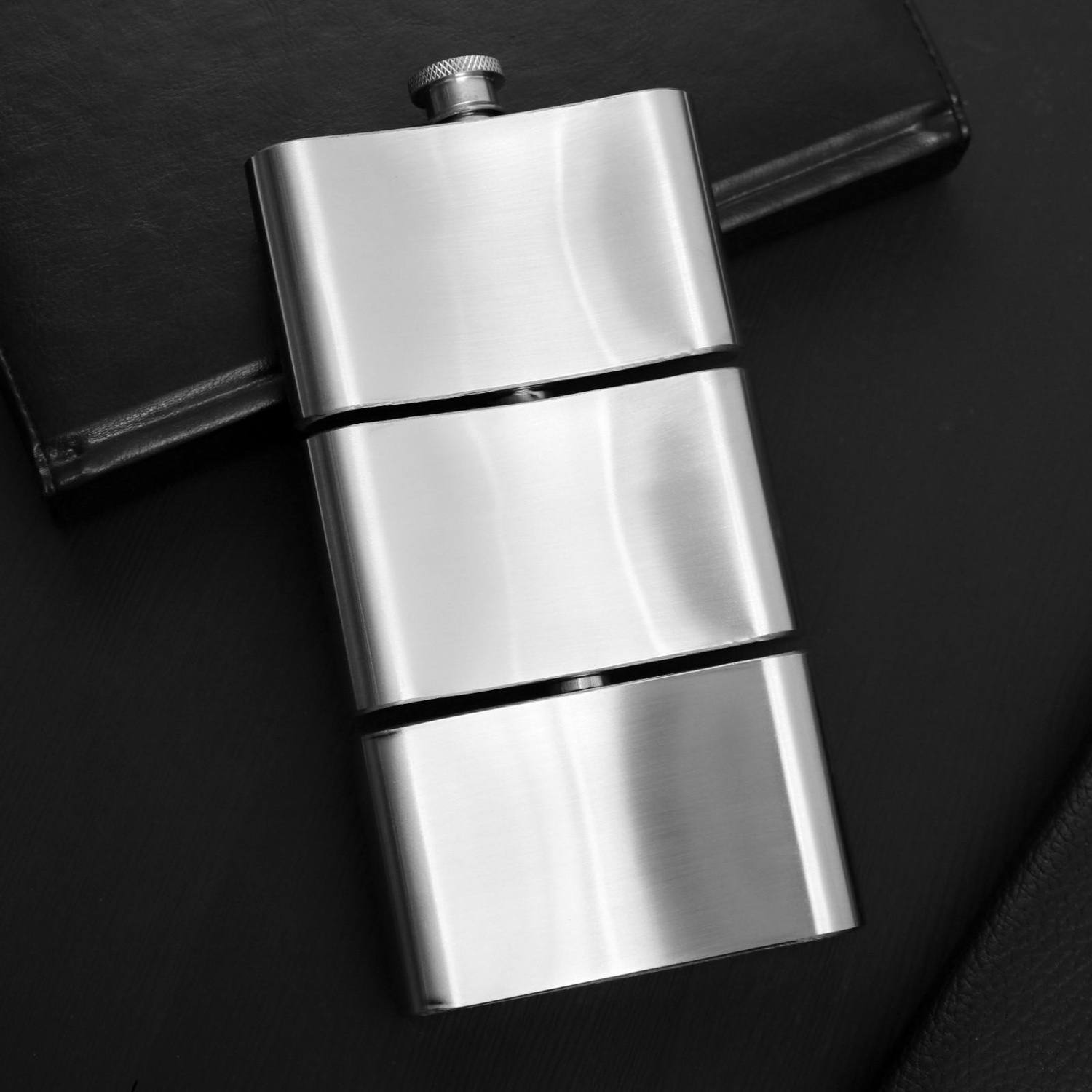 Фляга 3 в 1 "Антистресс. Веселин. Пофигин", 3 по 90 мл 5383326