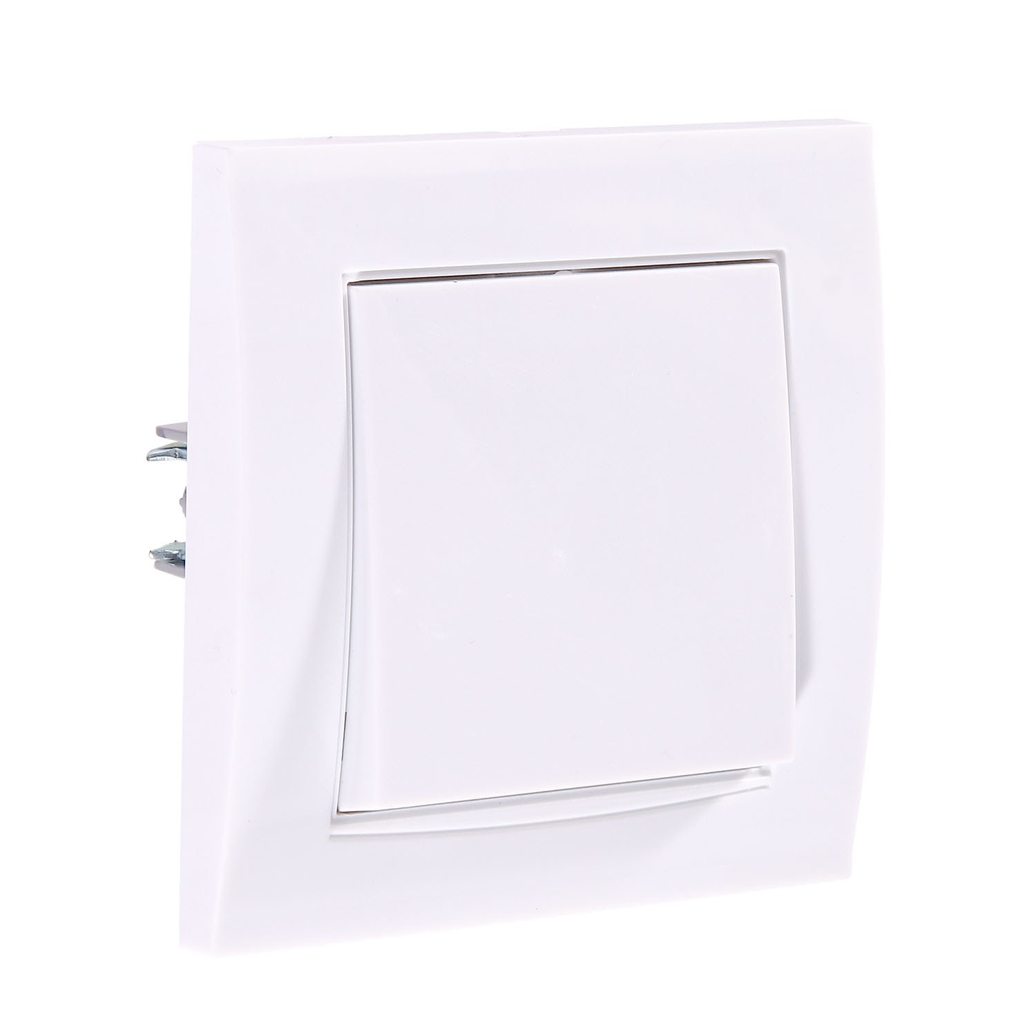 Выключатель Бриллиант СП 1кл. белый 10А IP20 UNIVersa 7947366