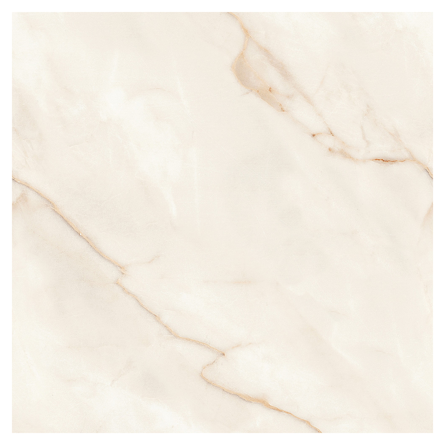 Керамогранит 1.44 м² Global Tile Chillout GT60607402PR, 600х600х9 мм, полированный, бежевый