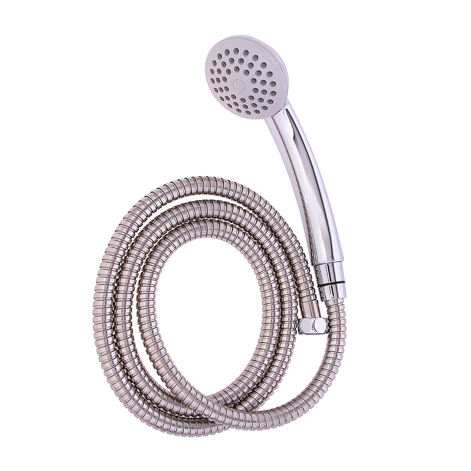 Смеситель для ванны Milardo Tring, длинный излив, двухвентильный, с лейкой